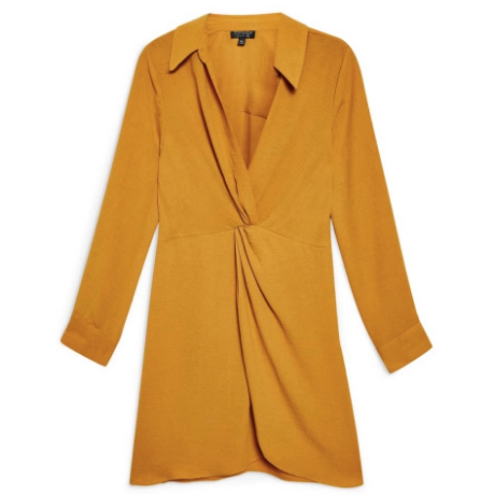 SOLD! Topshop Obsession Twist Mini Dress - Picture 6 of 6